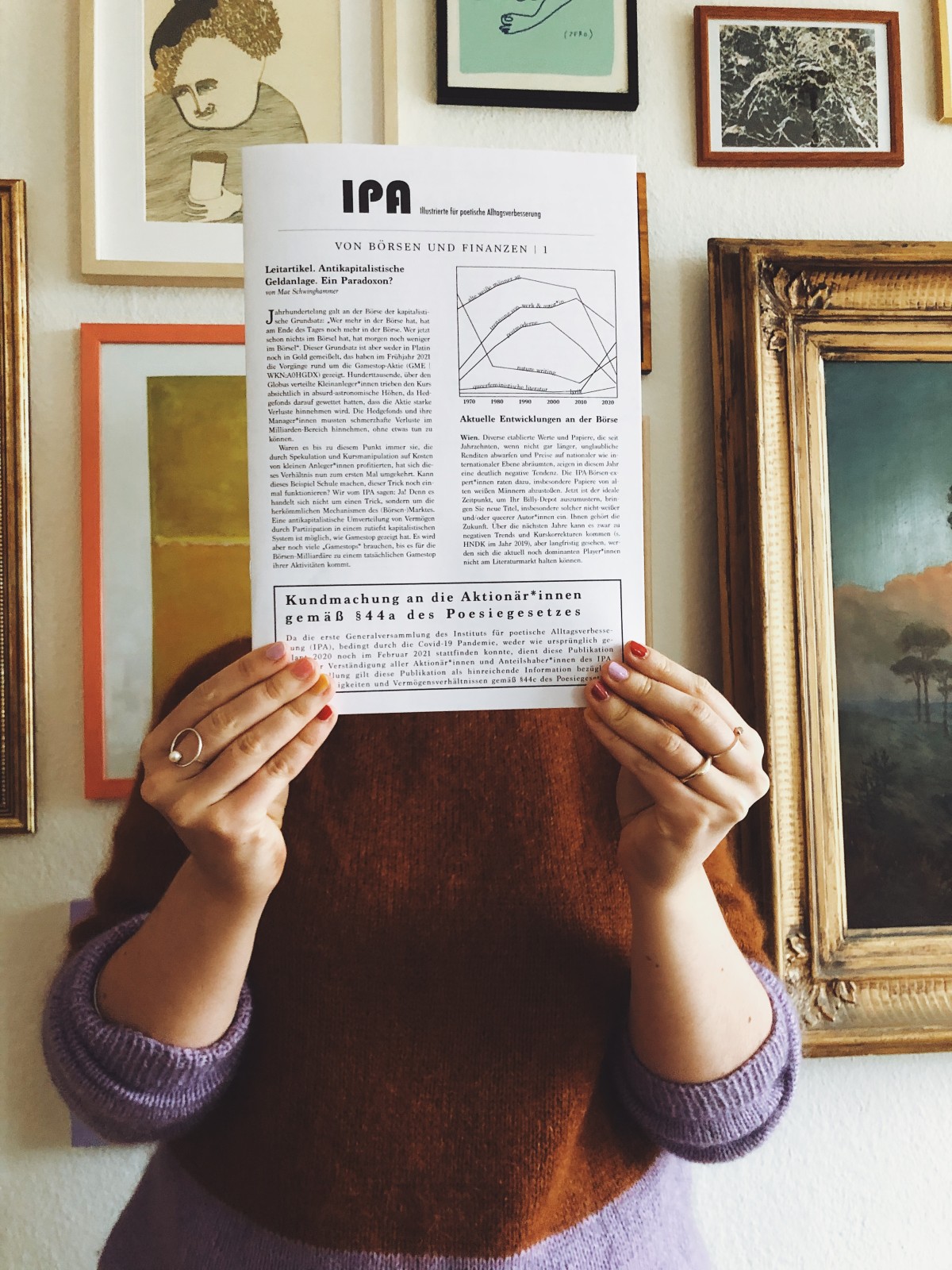 Illustrierte für poetische Alltagsverbesserung